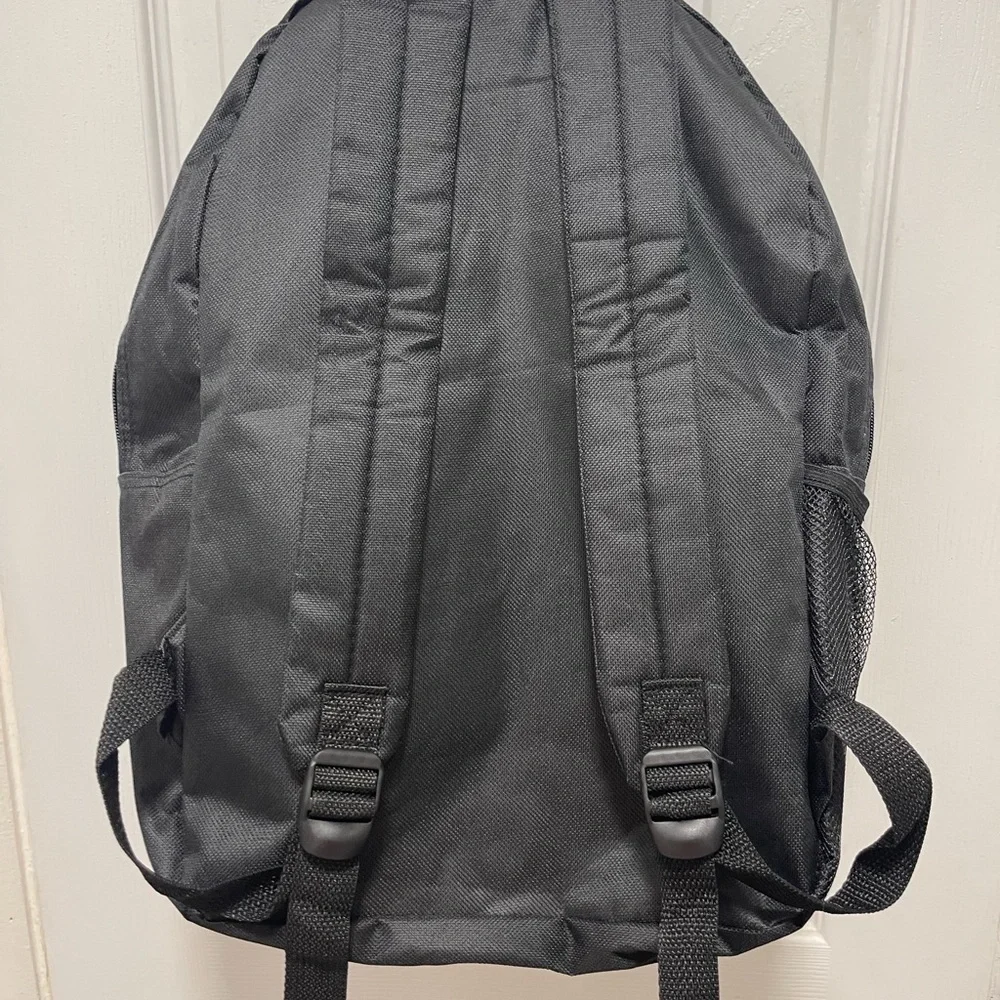 Black Reflective Backpack